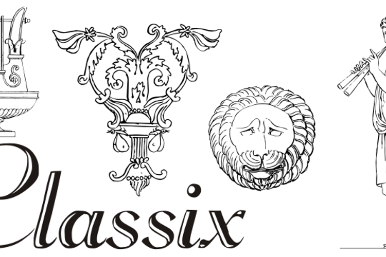 Classix Font