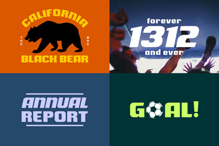 Preview of Lawang Rolak Font