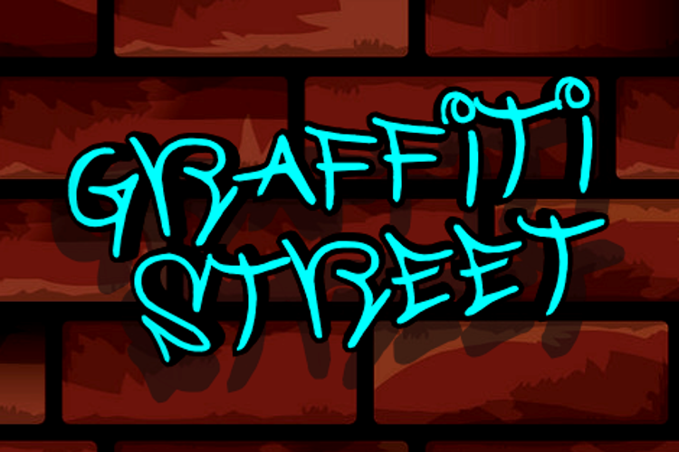 Graffiti Street Font