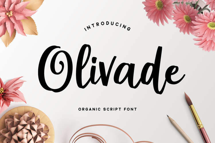 Olivade Font