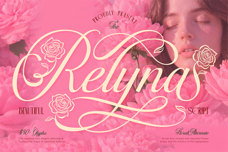 Preview of Relyna Font