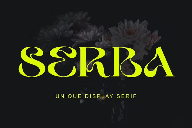 Serba Font