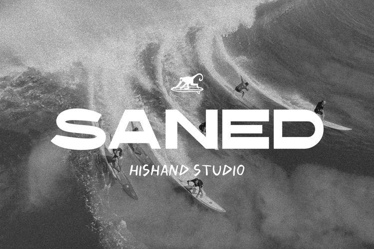 Preview of Saned Font