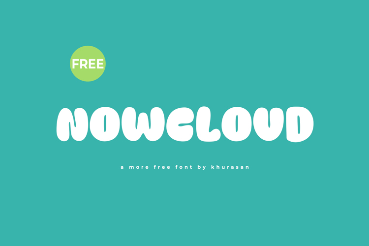 Nowcloud Font