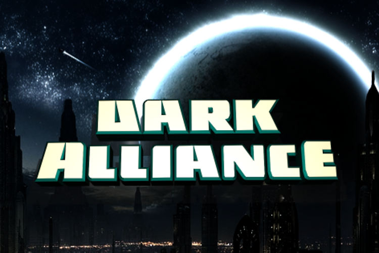 Dark Alliance Font