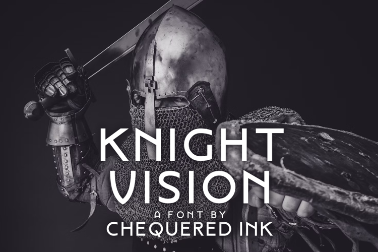 Knight Vision Font