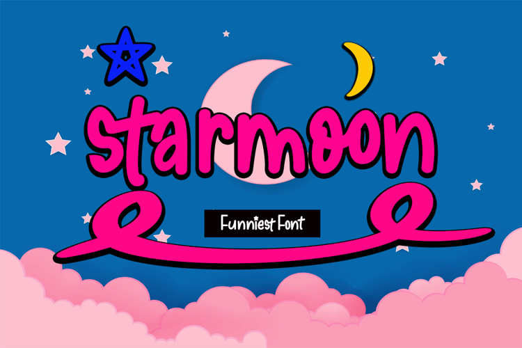 starmoon Font