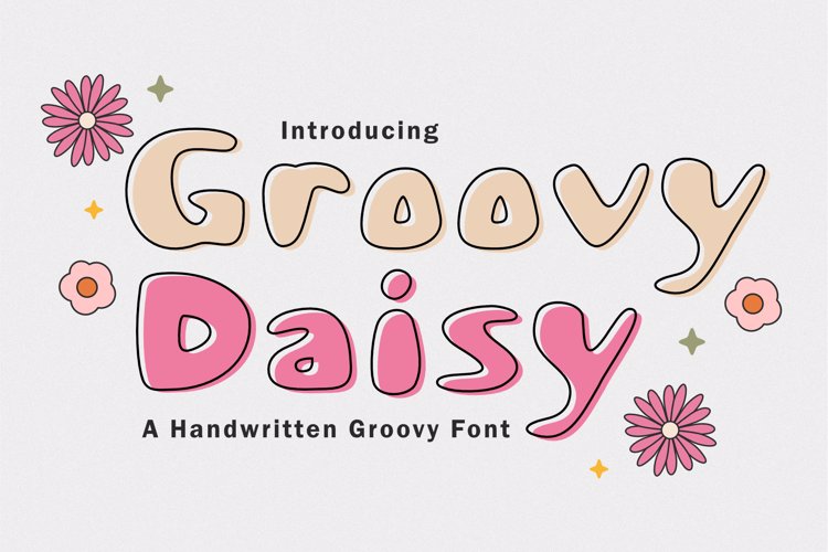 Groovy Daisy Font