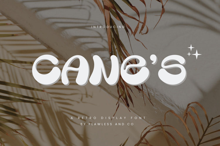 CANE ' S Font