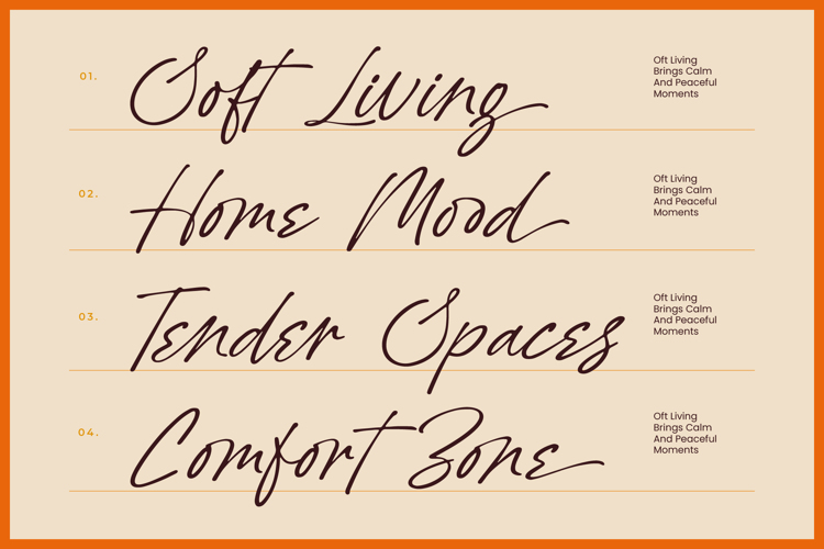 Preview of Oldpen Sunday Font