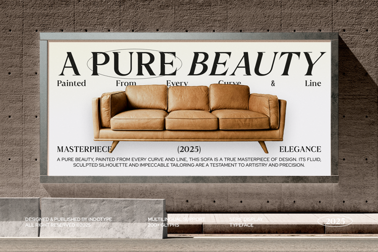 Preview of IT Velthora Font