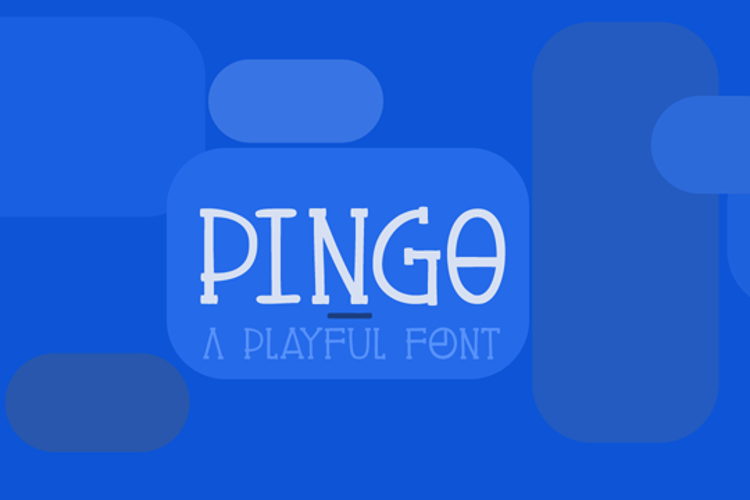 DK Pingo Font