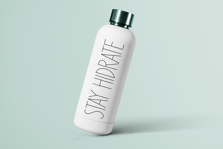 Preview of Snowblack Font