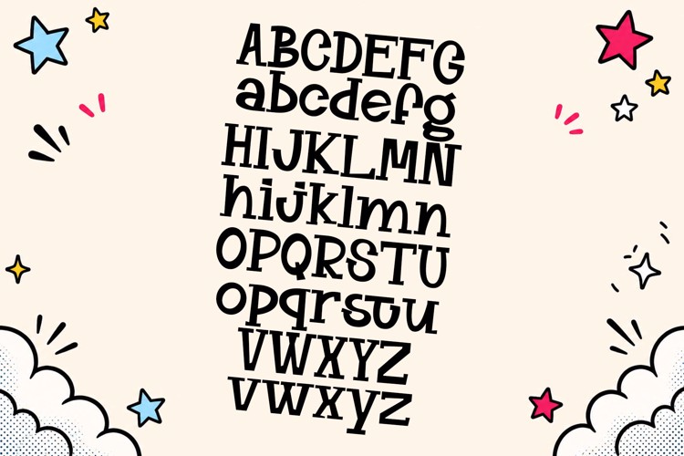 Preview of Chestoy Font