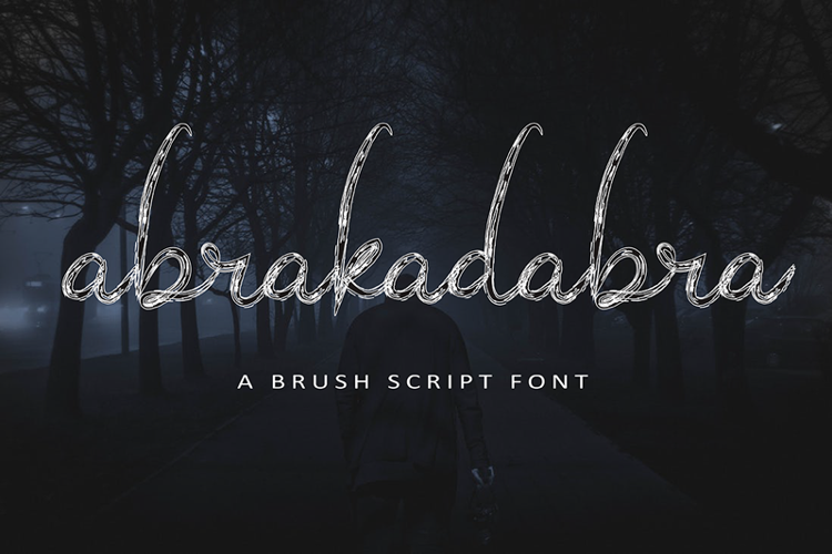 abrakadabra Font