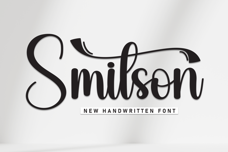 Preview of Smitson Font