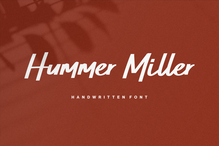 Hummer Miller Font