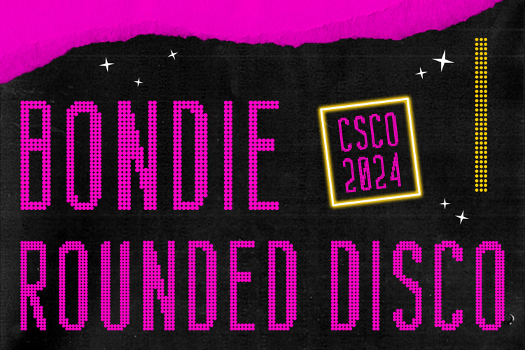 Bondie Rounded Disco Font