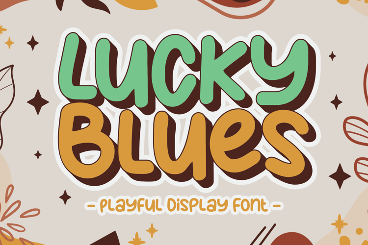 Lucky Blues Font