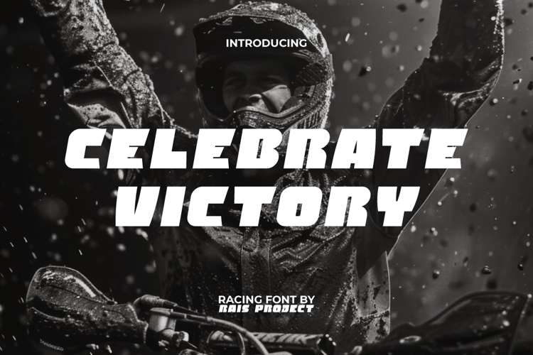 Preview of Celebrate Victory Font