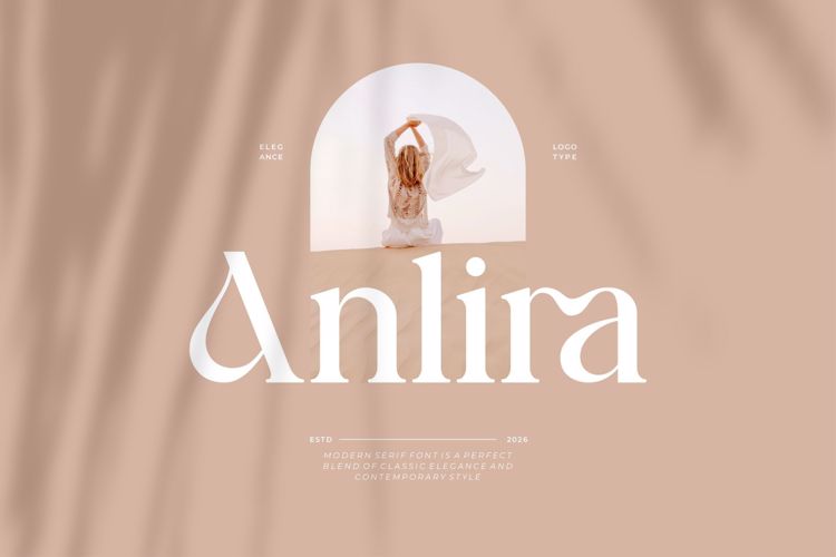 Preview of Anlira Font