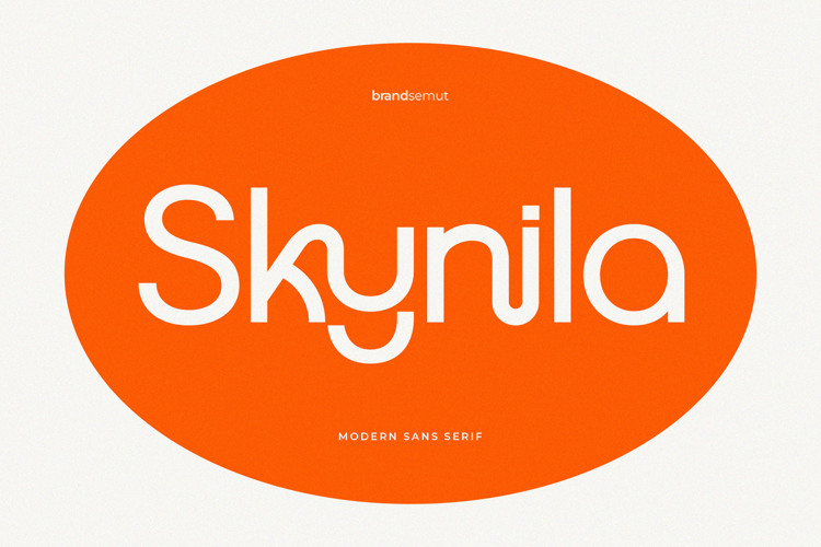 Preview of Skynila Font