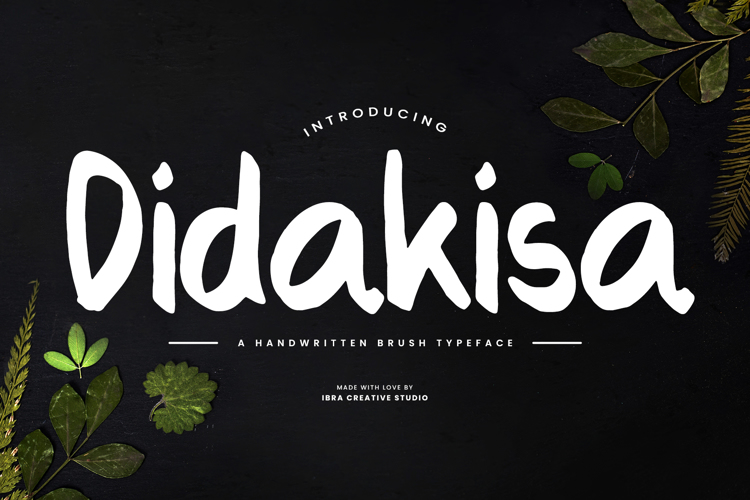 Didakisa Font