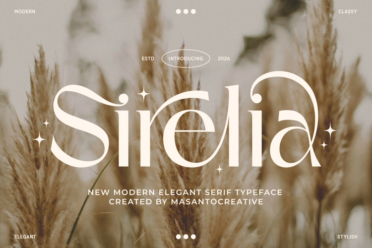 Preview of Sirelia Font