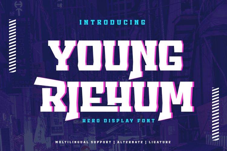 Young RIEHUM Trial Font
