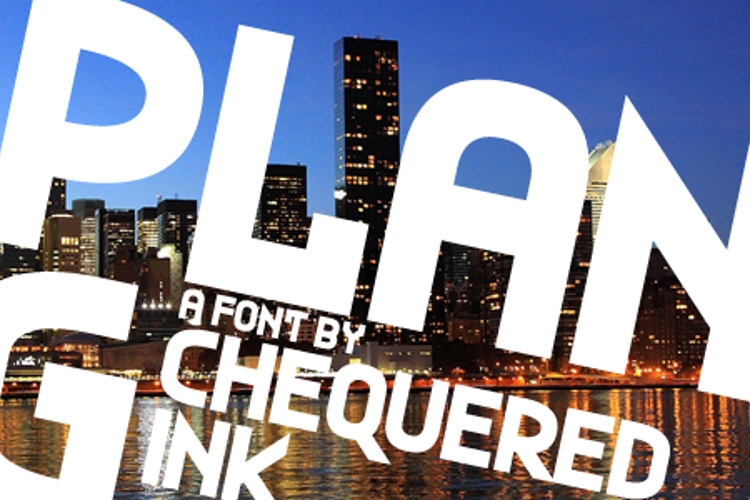 Plan G Font