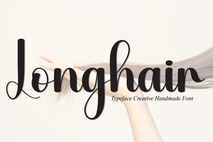 Longhair Font