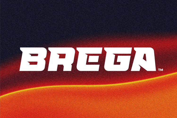 Preview of Brega Font