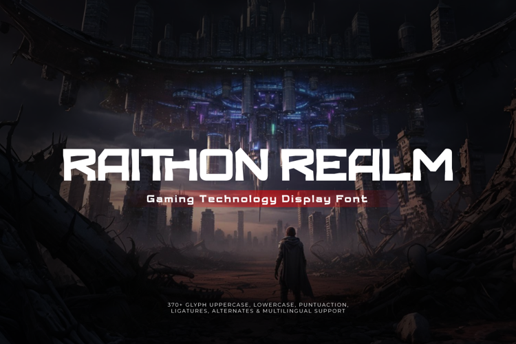 Preview of Raithon Realm Font