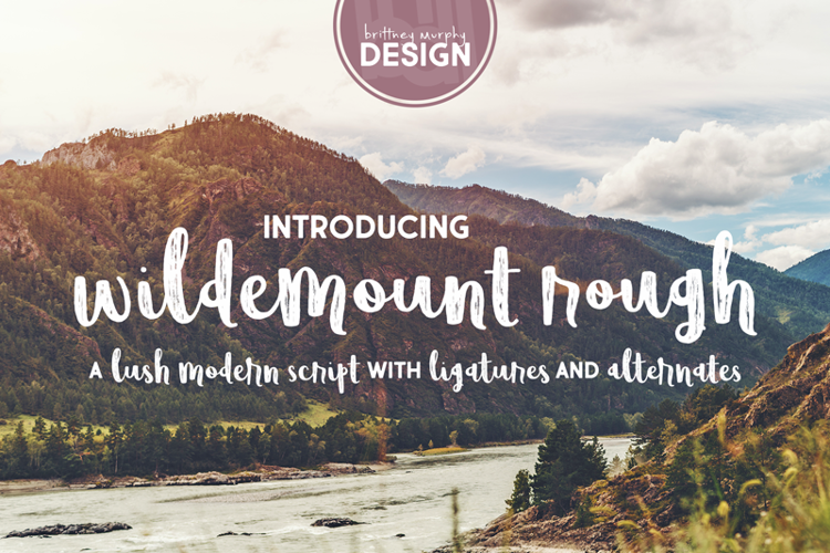 Wildemount Rough Font