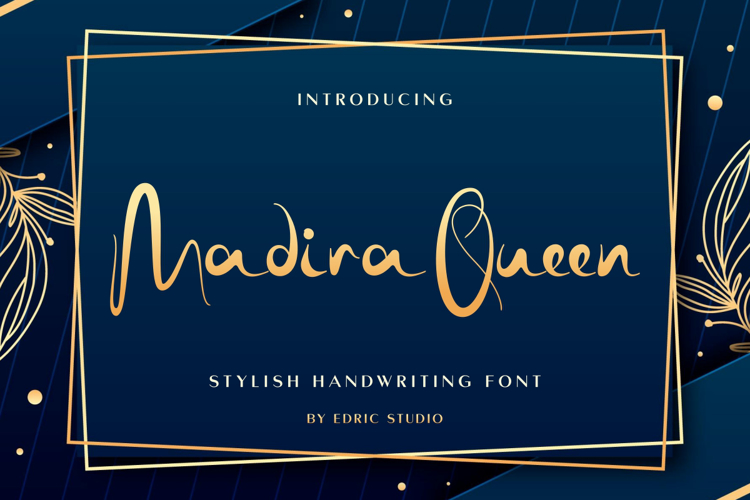 Madira Queen Font
