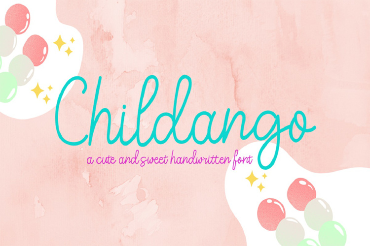 Childango Font
