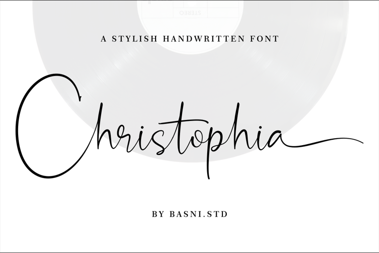 Cristophia Font
