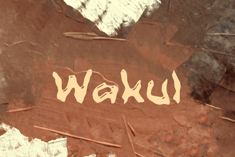Preview of w Wakul Font