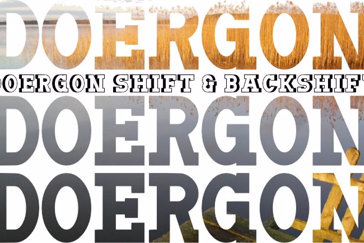 Doergon Font