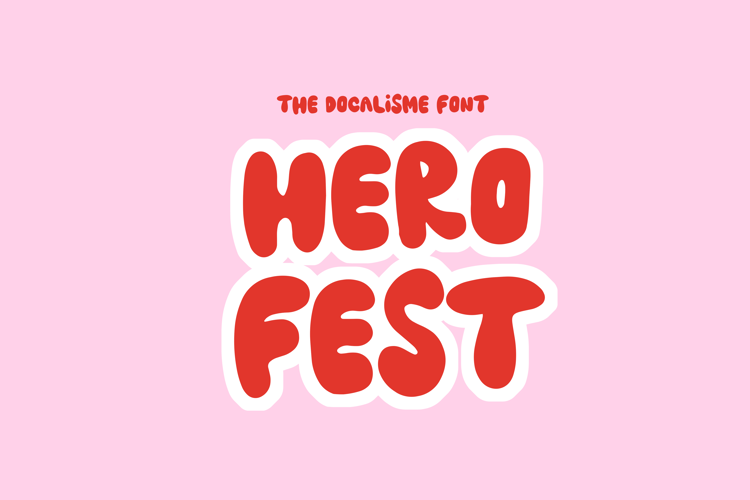 Hero Fest Font