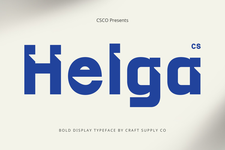 CS Helga Font