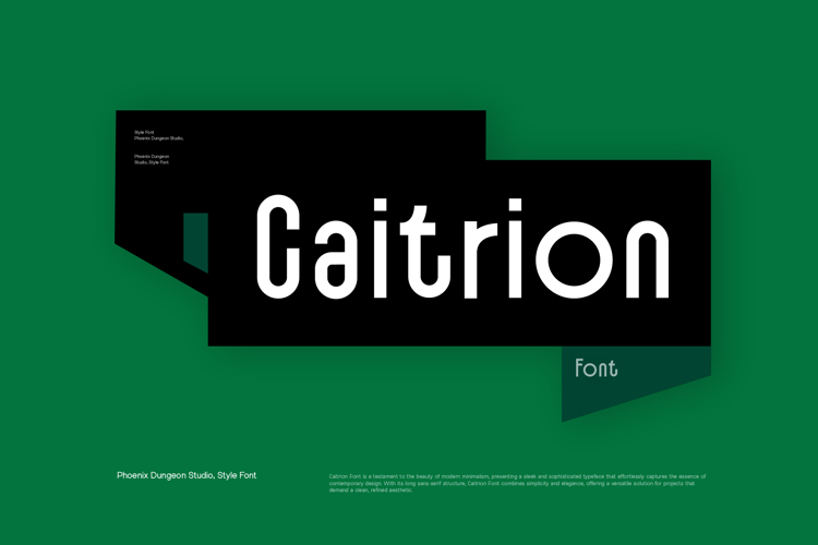 Caitrion Font