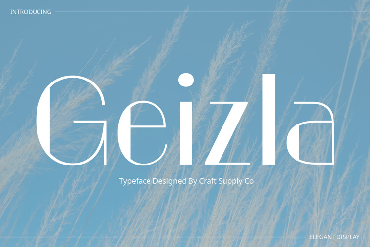 Geizla Font