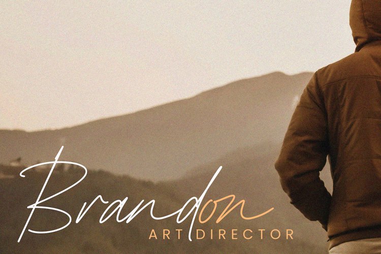 Harington Signature Font