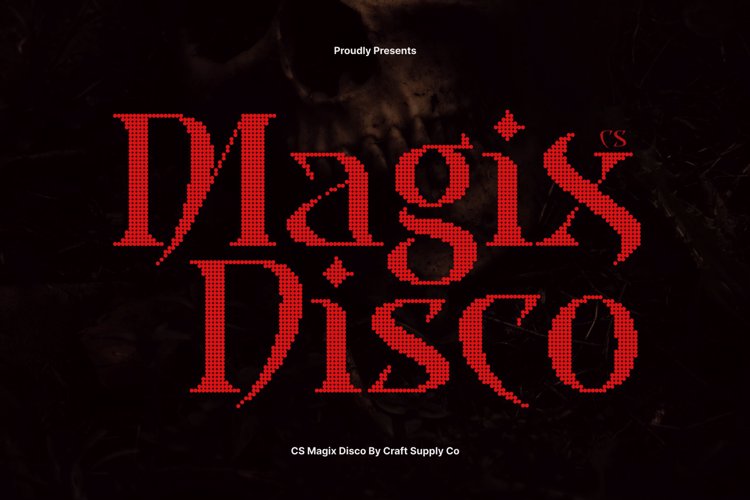 Preview of CS Magix Disco Font