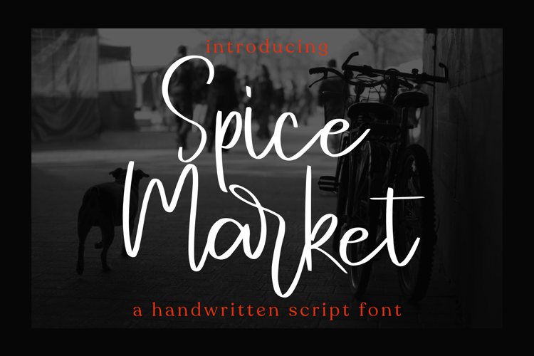 Spice Market Font