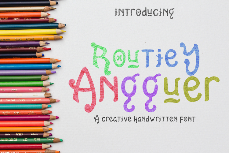 Routiey Angguer Font
