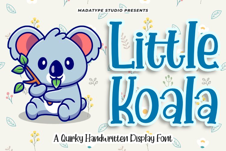 Little Koala Font