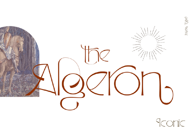 Algeron Font