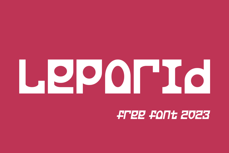 Leporid Font